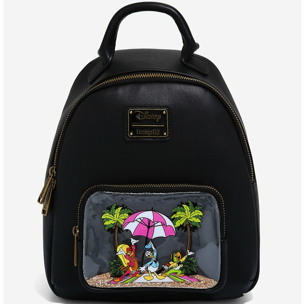 Three Caballeros BoxLunch exclusive mini backpack